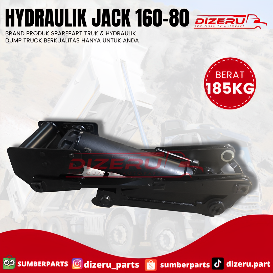 Hydraulik Jack 160-80